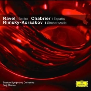 Ravel/ Chabrier/ Rimskij-Korsakov - Bolero/ Espana/ Scheherazade i gruppen CD hos Bengans Skivbutik AB (690659)