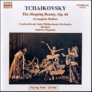Tchaikovsky Pyotr - Sleeping Beauty i gruppen CD hos Bengans Skivbutik AB (690735)