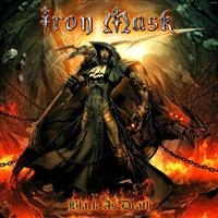 Iron Mask - Black As Death i gruppen CD / Metal hos Bengans Skivbutik AB (690856)