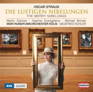 Oscar Straus - Die Lustige Nibelungen i gruppen Externt_Lager / Naxoslager hos Bengans Skivbutik AB (690936)