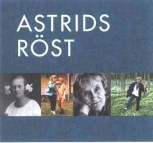 Astrid Lindgren - Astrids Röst i gruppen CD hos Bengans Skivbutik AB (691127)