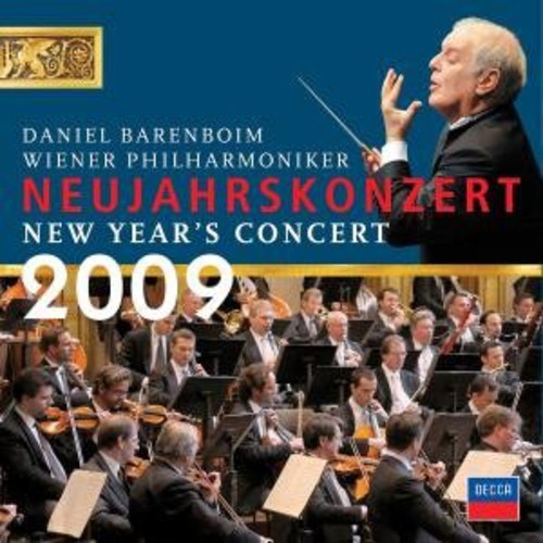 Daniel Barenboim - Nyårskonsert I Wien 2009 i gruppen CD / Klassisk hos Bengans Skivbutik AB (691281)