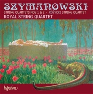 Szymanowski - String Quartets i gruppen CD / Klassisk hos Bengans Skivbutik AB (691332)