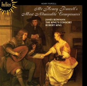 Purcell - Most Admirable Composures i gruppen CD hos Bengans Skivbutik AB (691337)