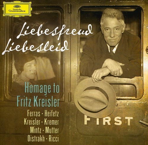 Blandade Artister - Liebesfreud Liebeslied - Kreisler i gruppen CD / Klassisk hos Bengans Skivbutik AB (691526)