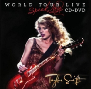 Taylor Swift - Speak Now World Tour Live i gruppen -Start BM CD hos Bengans Skivbutik AB (691531)