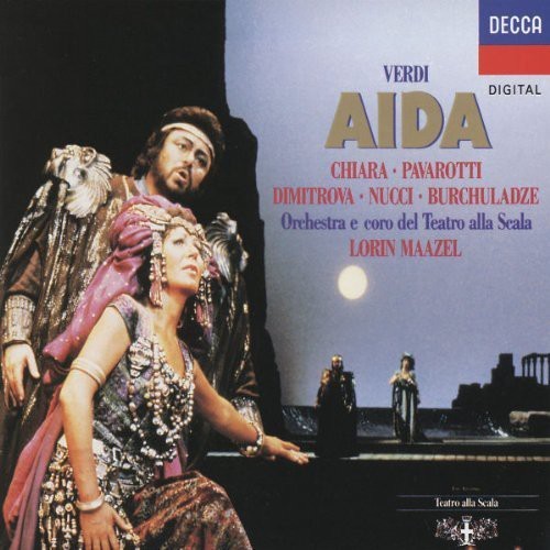 Verdi - Aida Kompl i gruppen CD / Klassisk hos Bengans Skivbutik AB (691569)