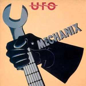Ufo - Mechanix i gruppen CD hos Bengans Skivbutik AB (691611)