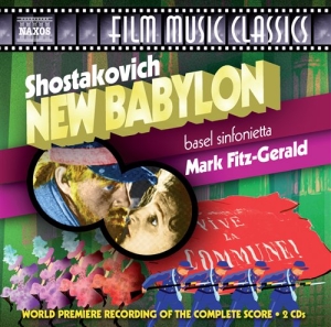 Shostakovich - New Babylon i gruppen CD hos Bengans Skivbutik AB (691617)