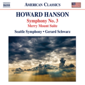 Hanson - Symphony No 3 i gruppen CD hos Bengans Skivbutik AB (691626)