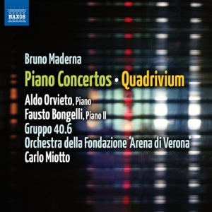 Maderna - Piano Concerto i gruppen CD hos Bengans Skivbutik AB (691628)