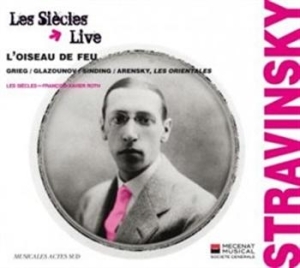 Stravinsky - Loiseau De Feu i gruppen CD / Klassisk hos Bengans Skivbutik AB (691651)