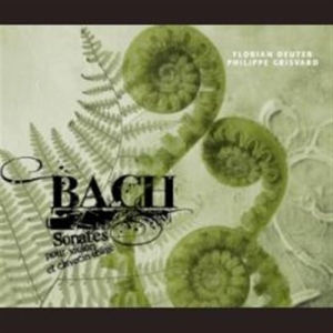 Bach Johann Sebastian - Sonatas For Violin And Cembalo i gruppen CD hos Bengans Skivbutik AB (691680)