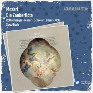 Wolfgang Sawallisch/Edda Moser - Die Zauberflöte i gruppen CD / Klassisk hos Bengans Skivbutik AB (691732)
