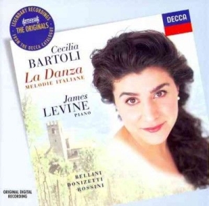 Bartoli Cecilia Mezzo-Sopran - Italian Songbook i gruppen CD hos Bengans Skivbutik AB (691830)