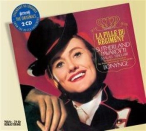 Donizetti - Regementets Dotter i gruppen CD / Klassisk hos Bengans Skivbutik AB (691831)