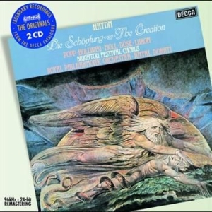 Haydn - Skapelsen i gruppen CD hos Bengans Skivbutik AB (691833)