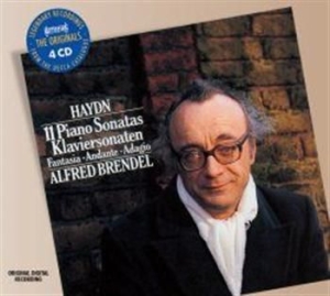 Haydn - Pianosonater i gruppen CD / Klassisk hos Bengans Skivbutik AB (691834)