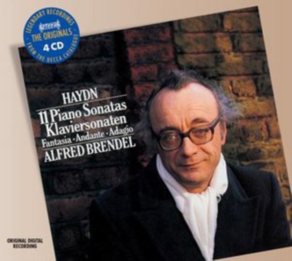 Haydn - Pianosonater i gruppen CD / Toppselgere hos Bengans Skivbutik AB (691834)