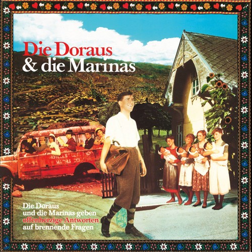 Dorau Andreas - Die Doraus & Die Marinas.. (+ Extra i gruppen CD / Pop hos Bengans Skivbutik AB (691861)