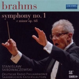 Brahms - Symphony No 1 i gruppen CD / Klassisk hos Bengans Skivbutik AB (691897)