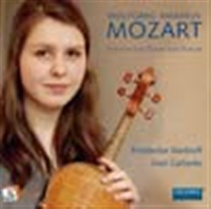 Mozart - Violin Sonatas i gruppen CD hos Bengans Skivbutik AB (691899)