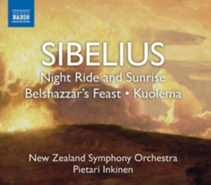 Sibelius - Night Ride And Sunrise i gruppen Externt_Lager / Naxoslager hos Bengans Skivbutik AB (691923)