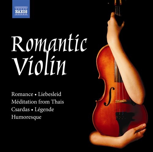 Various - Romantic Violin i gruppen CD hos Bengans Skivbutik AB (691925)
