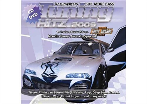 Various - Tuning Hitz 2009 Cd+Dvd i gruppen CD hos Bengans Skivbutik AB (691979)
