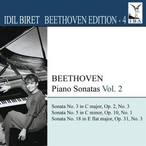 Beethoven - Piano Sonatas 3 / 5 / 18 i gruppen CD hos Bengans Skivbutik AB (691983)