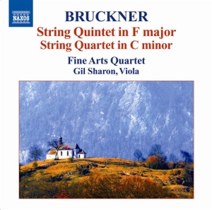 Bruckner - String Quintet In F Major i gruppen CD hos Bengans Skivbutik AB (691987)