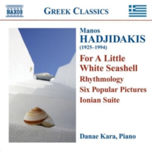 Hadjidakis - Piano Works i gruppen CD hos Bengans Skivbutik AB (691989)