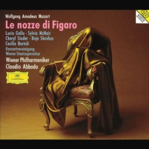Mozart - Figaros Bröllop Kompl i gruppen Annet /  hos Bengans Skivbutik AB (691997)