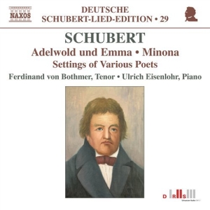 Schubert - Various Poets i gruppen Externt_Lager / Naxoslager hos Bengans Skivbutik AB (692019)