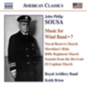 Sousa - Music For Wind Band i gruppen CD hos Bengans Skivbutik AB (692020)