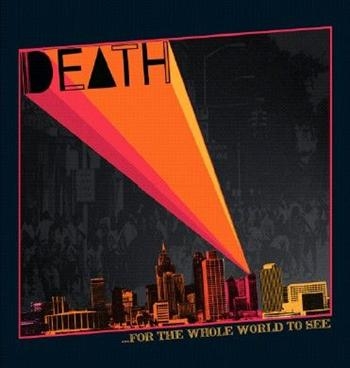 Death - For The Whole World To See i gruppen CD / Toppselgere hos Bengans Skivbutik AB (692088)