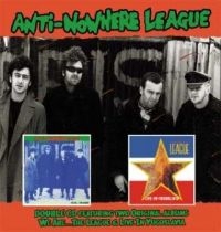 Anti-Nowhere League - We Are...The League/Live In Yugosla i gruppen CD hos Bengans Skivbutik AB (692106)
