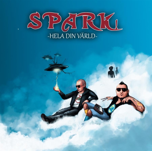 Spark! - Hela Din Värld i gruppen CD / Pop hos Bengans Skivbutik AB (692115)