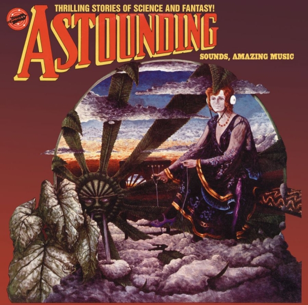 Hawkwind - Astounding Sounds, Amazing Music i gruppen CD / Rock hos Bengans Skivbutik AB (692125)