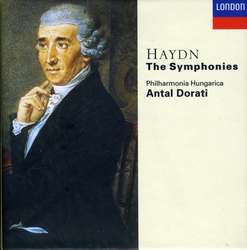 Haydn - Symfoni 1-104 i gruppen CD / Klassisk hos Bengans Skivbutik AB (692150)