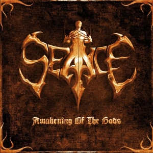 Seance - Awakening Of The Gods i gruppen CD / Metal,Svensk Musikkk hos Bengans Skivbutik AB (692253)