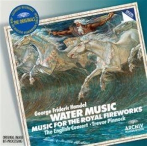 Händel - Royal Fireworks & Water Music i gruppen CD hos Bengans Skivbutik AB (692275)