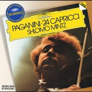 Paganini - Capricci Op 1:1-24 i gruppen CD / Klassisk hos Bengans Skivbutik AB (692276)