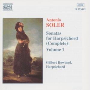 Soler Antonio - Sonatas For Harpsichord Vol 1 i gruppen CD hos Bengans Skivbutik AB (692281)