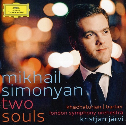 Simonyan Mikhail - Two Souls - Khatchaturian Barber i gruppen CD / Klassisk hos Bengans Skivbutik AB (692559)