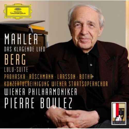 Mahler - Das Klagende Lied i gruppen CD / Klassisk hos Bengans Skivbutik AB (692587)