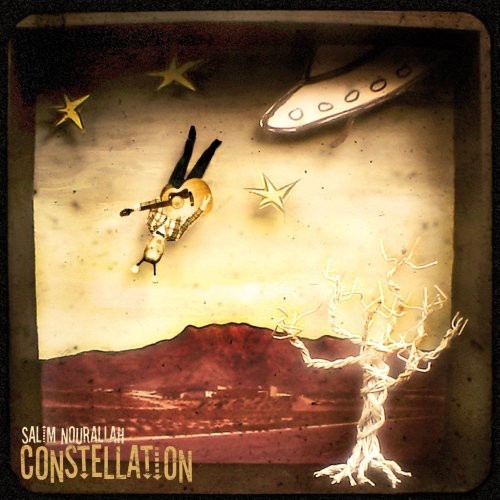 Salim Nourallah - Constellation i gruppen CD / Pop hos Bengans Skivbutik AB (692659)