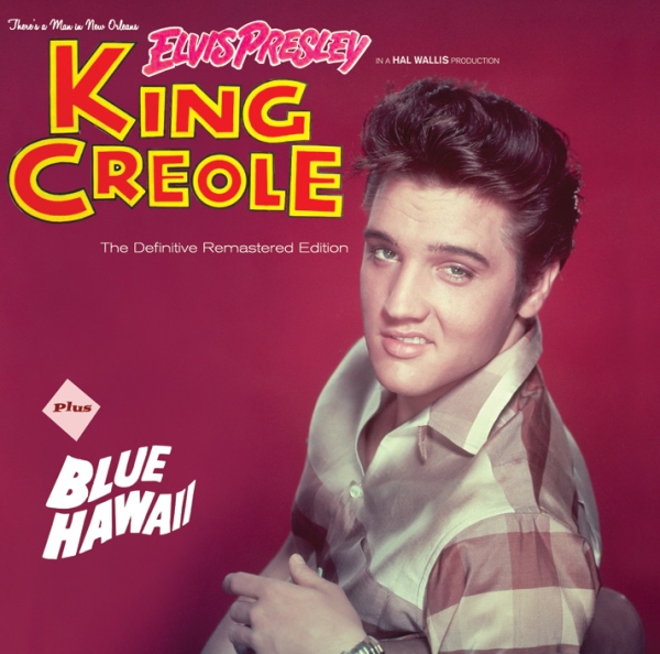Elvis Presley - King Creole + Blue Hawaii i gruppen CD / Toppselgere hos Bengans Skivbutik AB (692860)