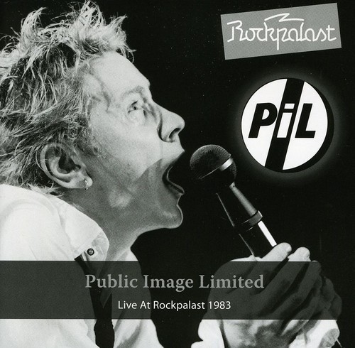 Public Image Limited - Live At Rockpalast i gruppen CD / Toppselgere hos Bengans Skivbutik AB (692912)