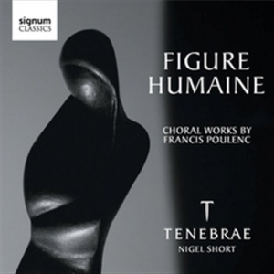 Poulenc Francis - Figure Humaine i gruppen Externt_Lager / Naxoslager hos Bengans Skivbutik AB (692952)